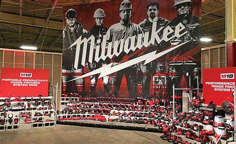 milwakuee tool area reps